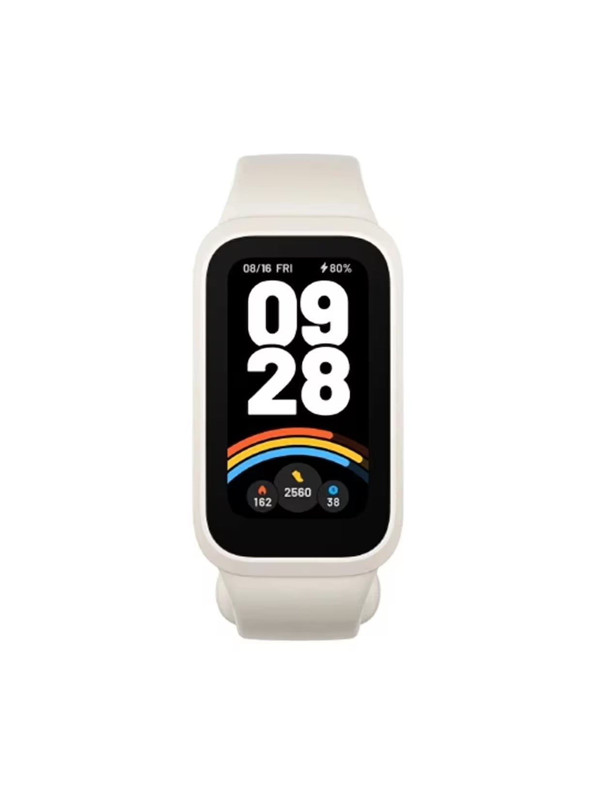 XIAOMI SMART BAND 9 ACTIVE BEIGE WHITE