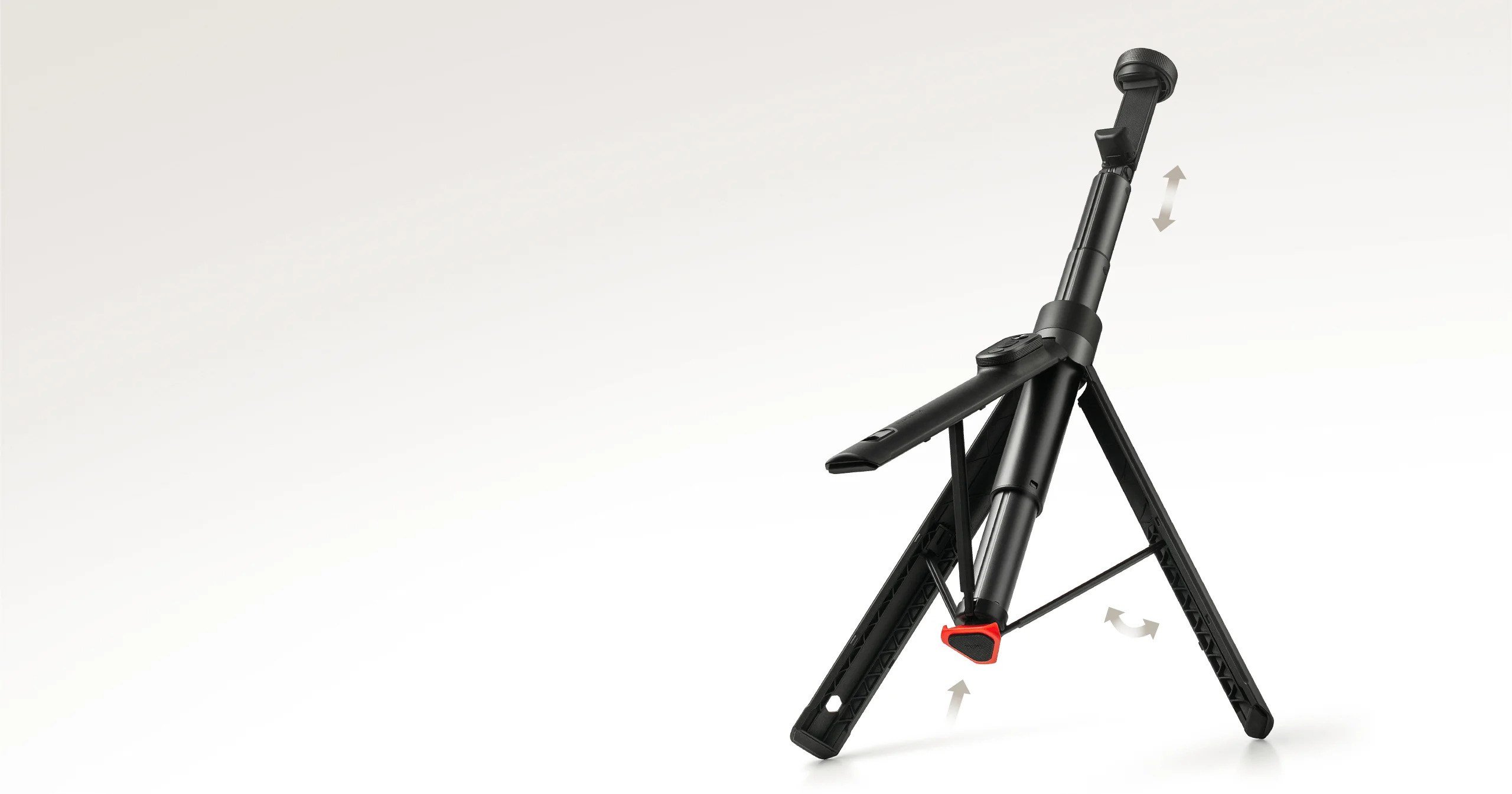 XIAOMI ZOOM FLOOR SEHIE STICK TRIPOD 62`` BLACK