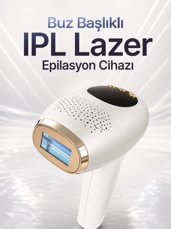 Yüksek Atım Kapasiteli IPL Epilasyon Cihazı