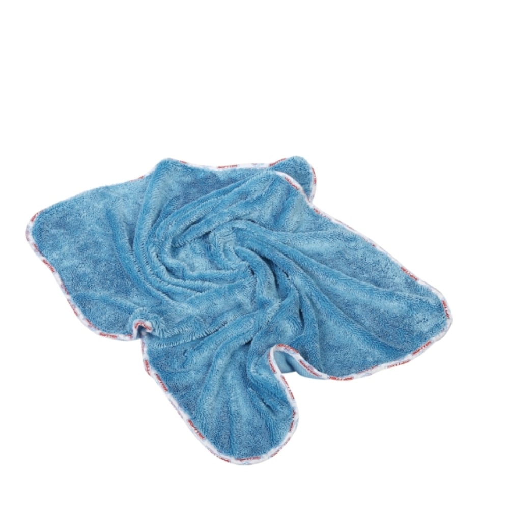  SOFTTEX 55X75CM MIKROFIBER OTO KURULAMA BEZI (KIRPI BEZI)MAVİ