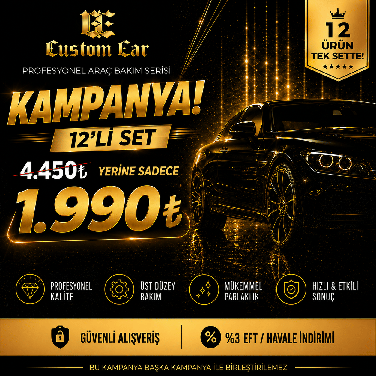 12' Lİ SET KAMPANYASI