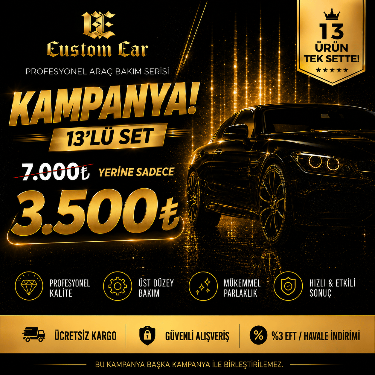 13' LÜ SET KAMPANYASI