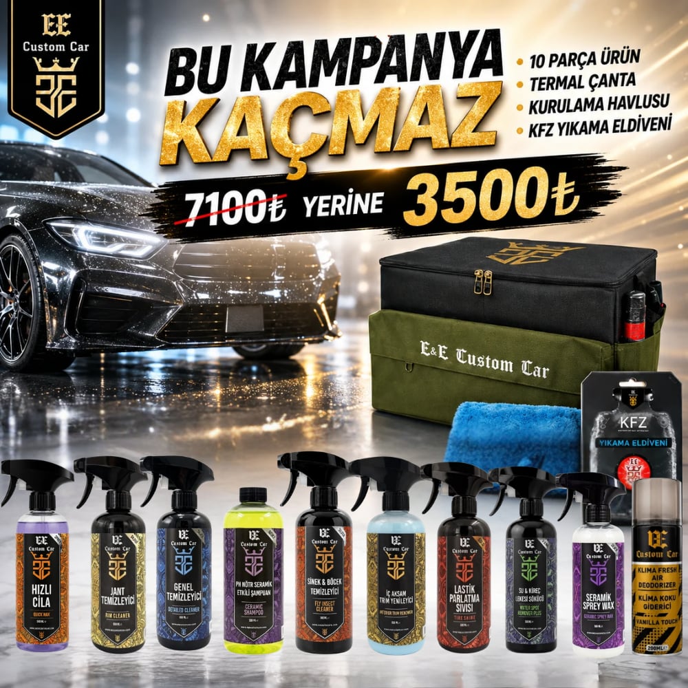 13 PARÇA ÜRÜN KAMPANYASI 