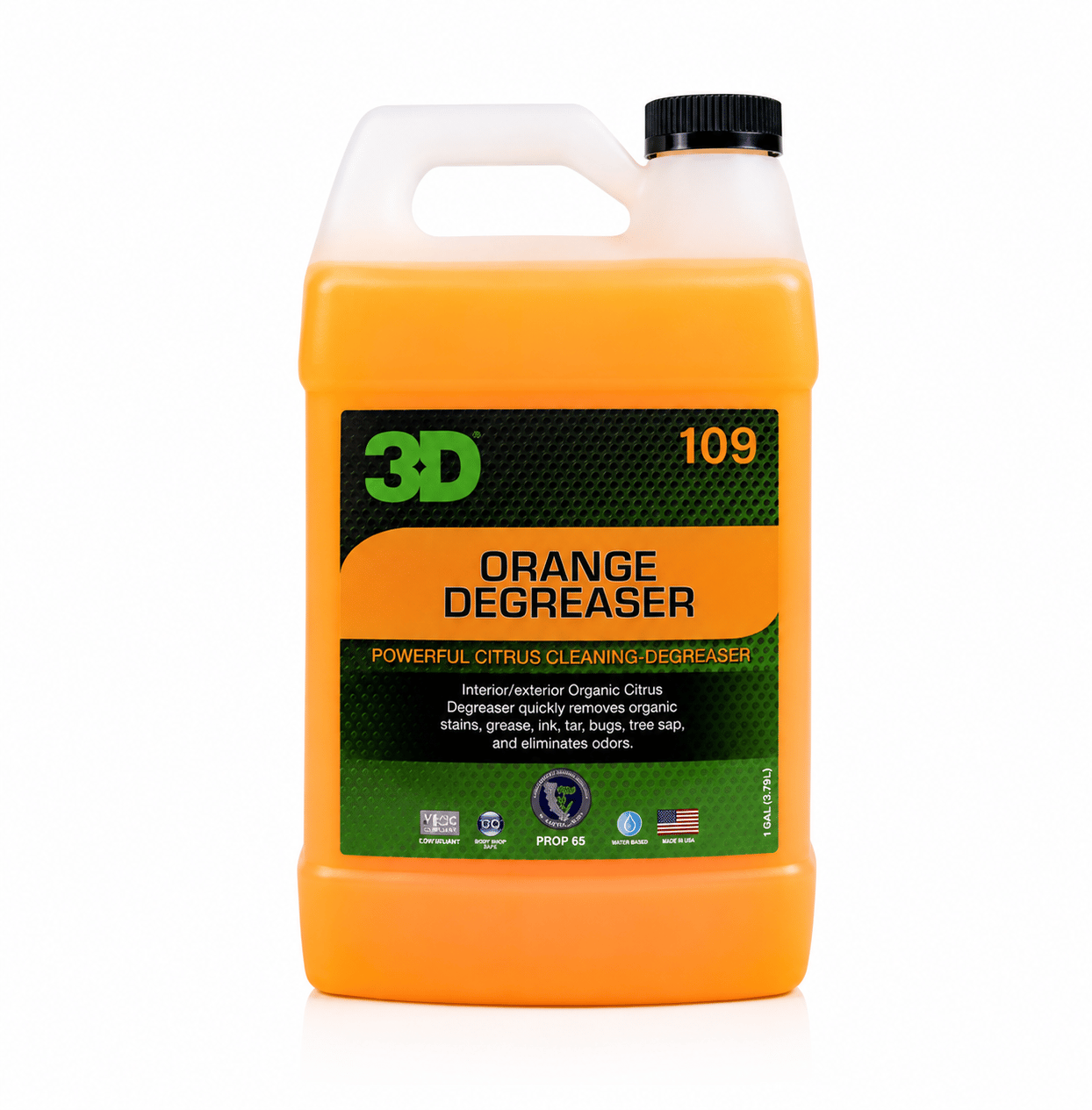 3D ORANGE CİTRUS DEGREASER AGRESİF TEMİZLEYİCİ 3,79 LİTRE