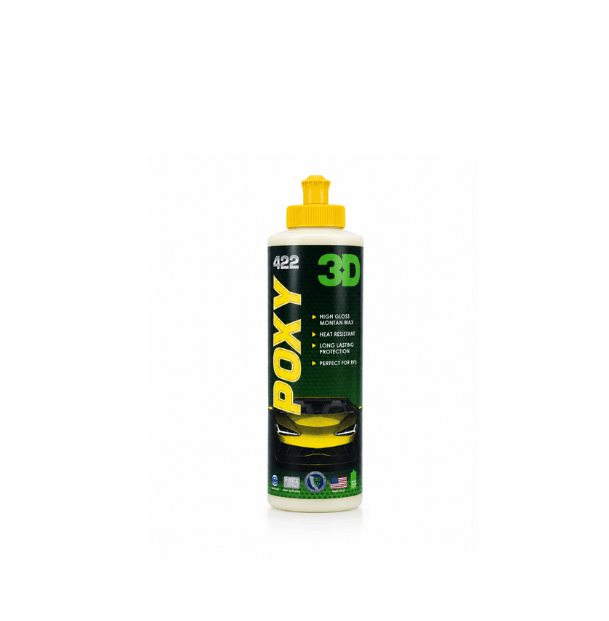3D POXY MONTAN WAX BOYAKORUMA CİLA 250ML