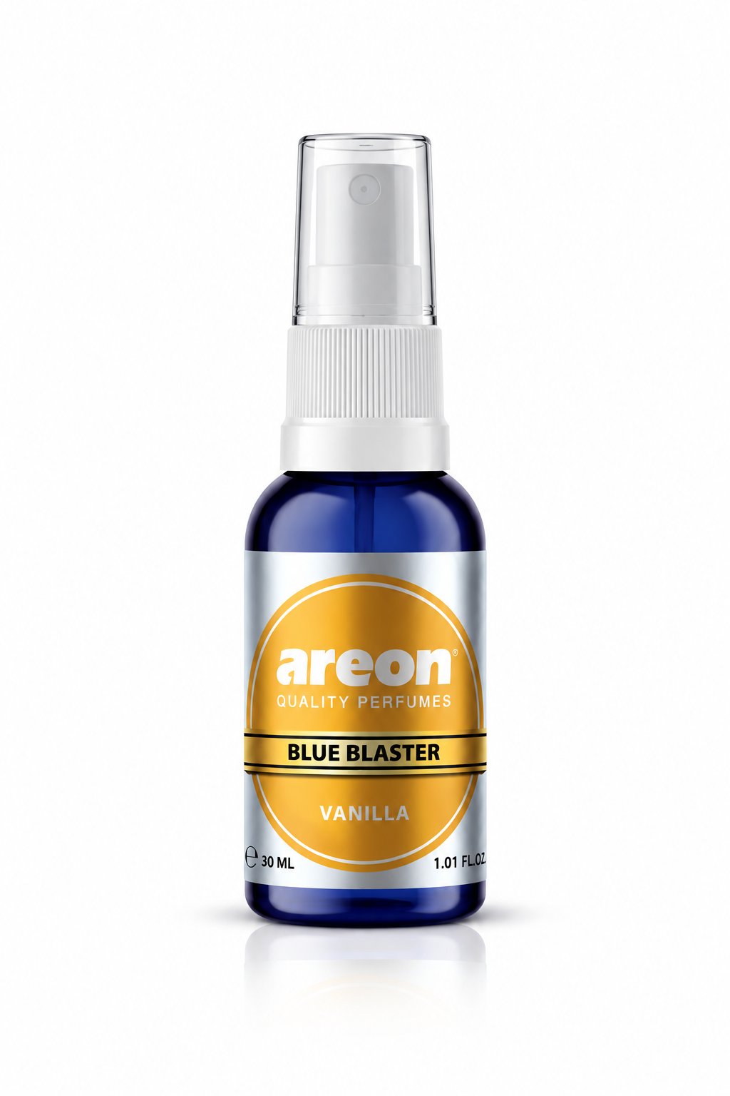 AREON BLUE BLASTER 30 ML VANİLLA OTO ARAÇ SPREYİ