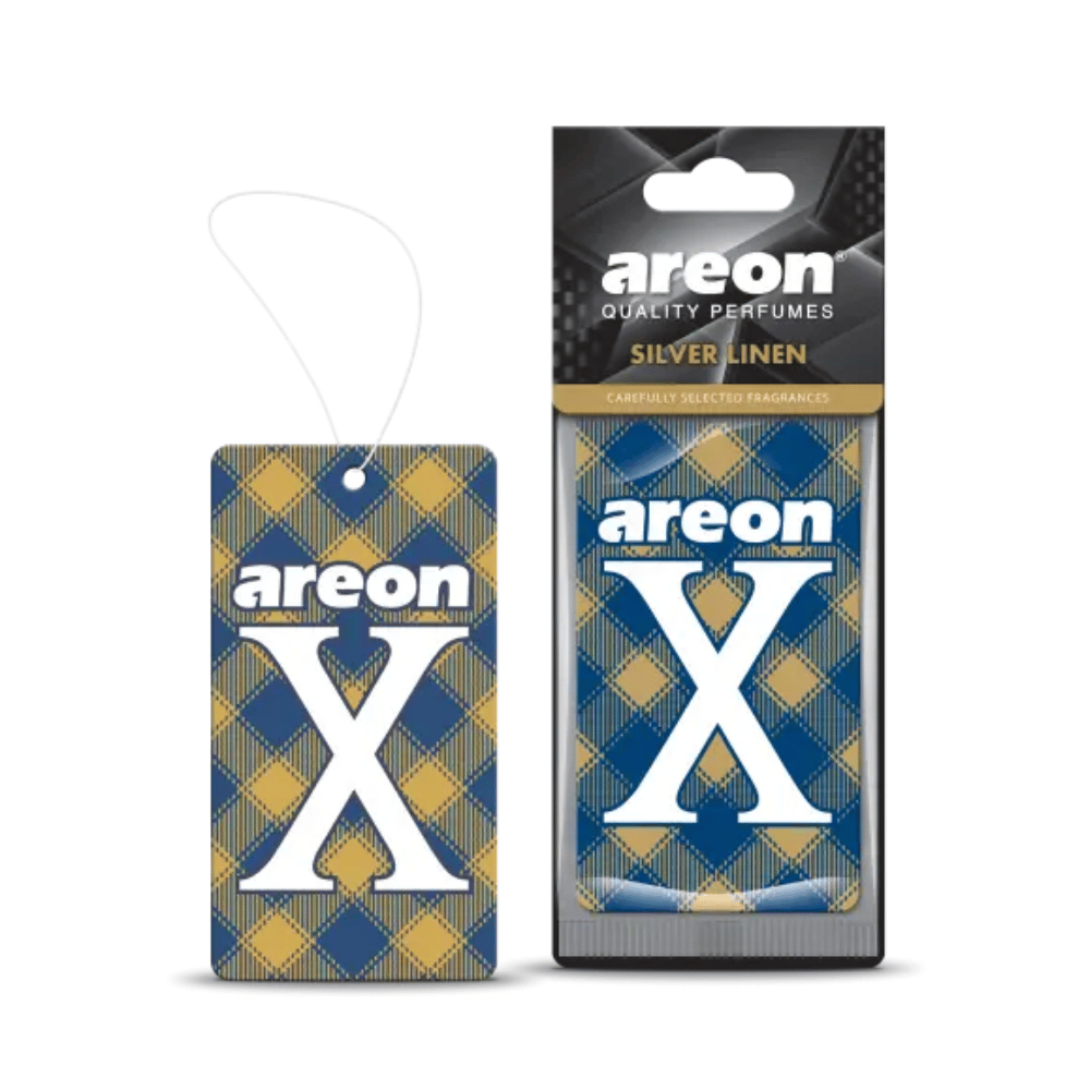 AREON X SİLVER LİNEN OTO ARAÇ KOKUSU