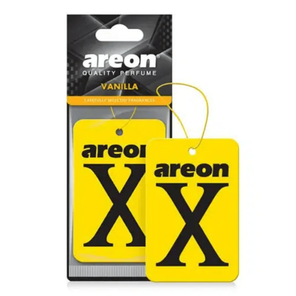 AREON X VANİLLA (SARİ) OTO ARAÇ KOKUSU