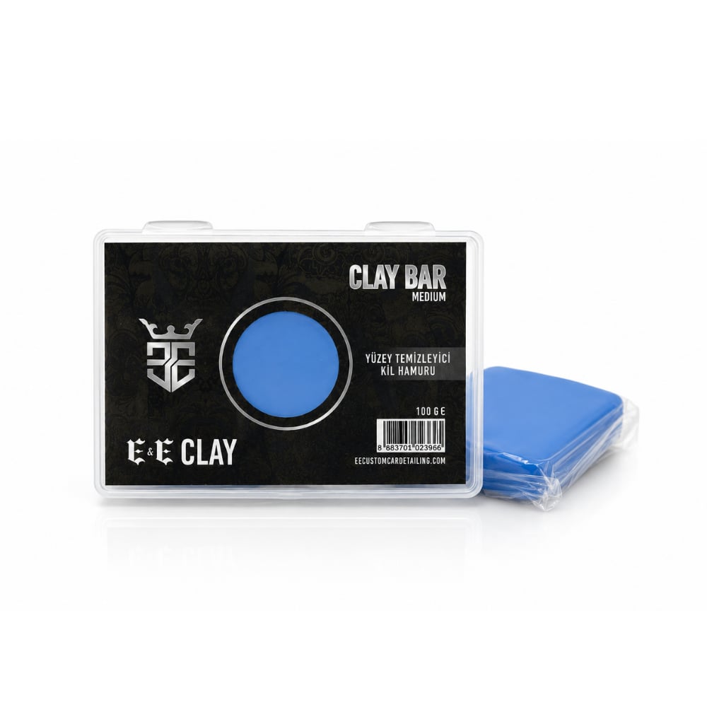 EE CUSTOM CAR CLAY BAR YÜZEY TEMİZLEME KİLİ 200 GR
