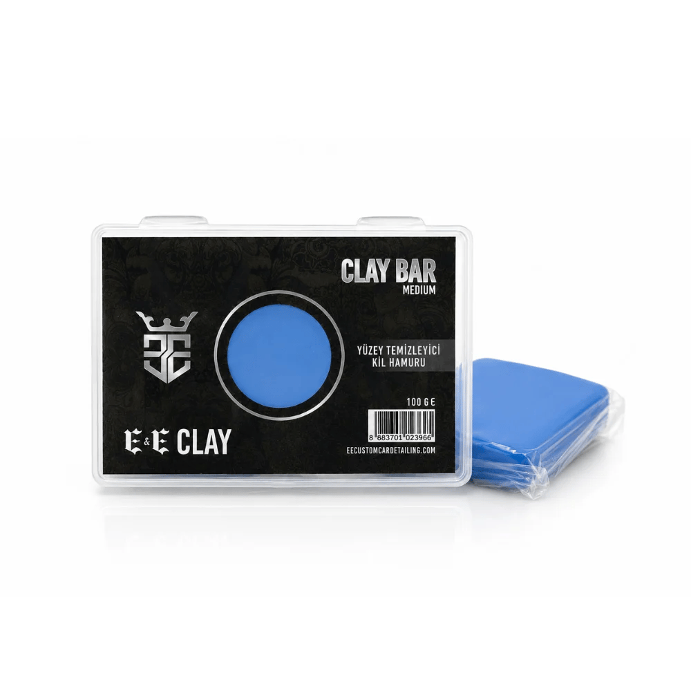 EE CUSTOM CAR CLAY BAR YÜZEY TEMİZLEME KİLİ 100 GR