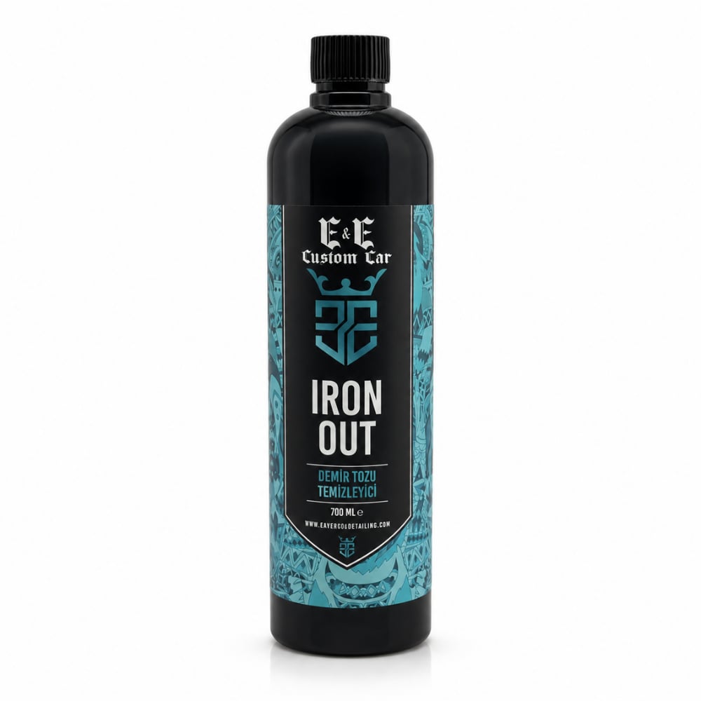 EE CUSTOM CAR DEMİR TOZU TEMİZLEYİCİ 700 ML 