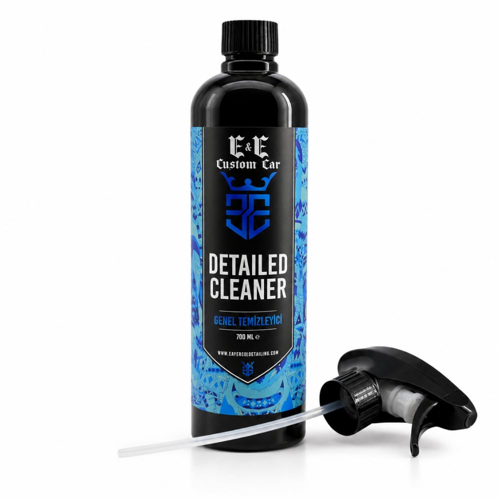 EE CUSTOM CAR DETAİLED CLEANER GENEL TEMİZLEYİCİ 700 ML