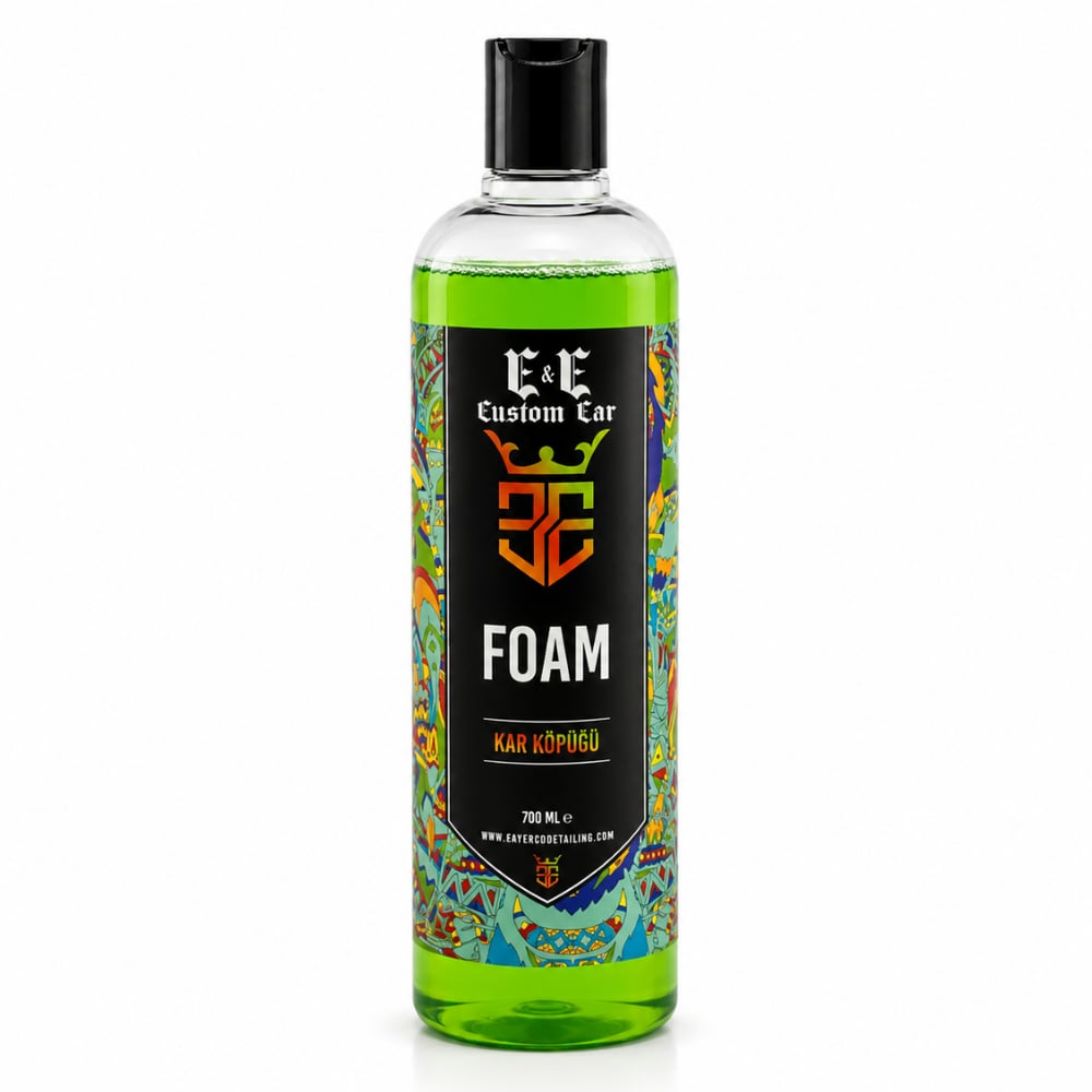 E&E CUSTOM CAR FOAM KAR KÖPÜĞÜ ŞAMPUAN 700 ML