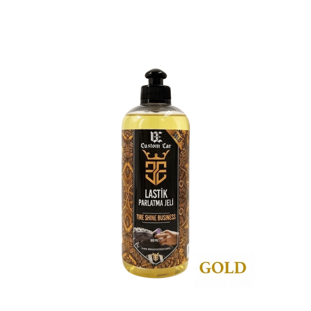 EE CUSTOM CAR (GOLD SERİ) LASTİK PARLATMA JELİ BUSINESS 500 ML
