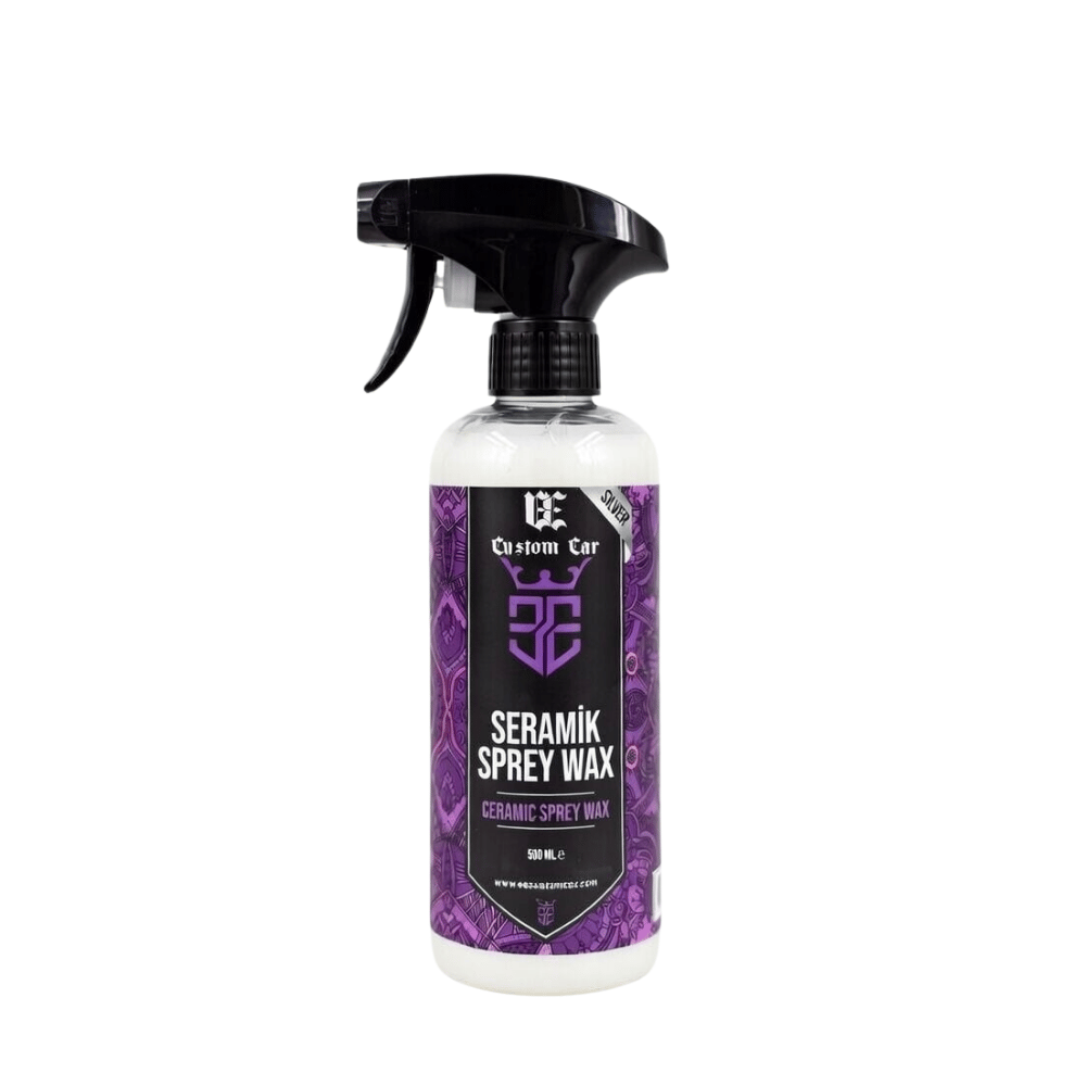 EE CUSTOM CAR (GOLD SERİ) SERAMİK SPREY WAX 500 ML