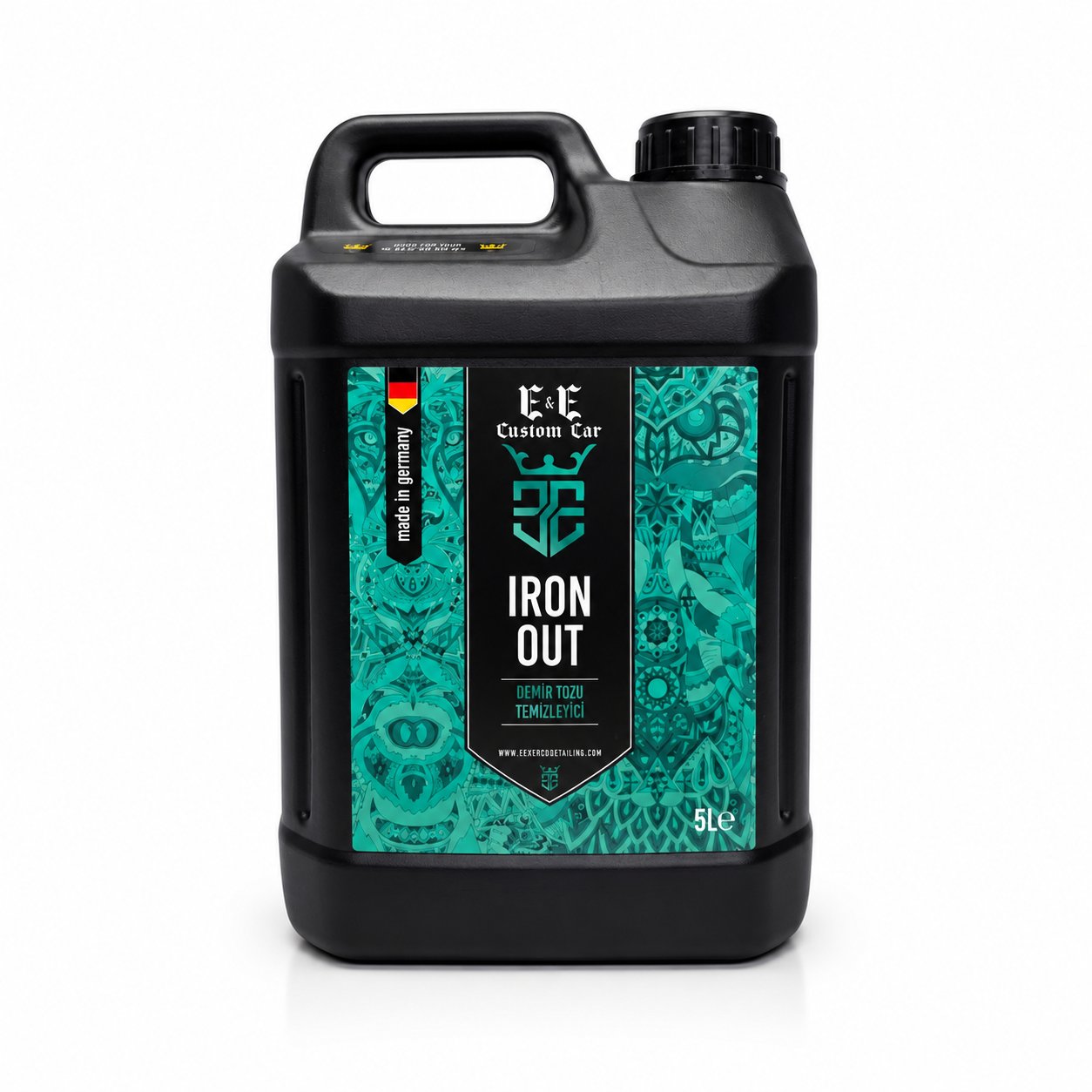 EE CUSTOM CAR IRON OUT DEMİR TOZU TEMİZLEYİCİ 5 LİTRE