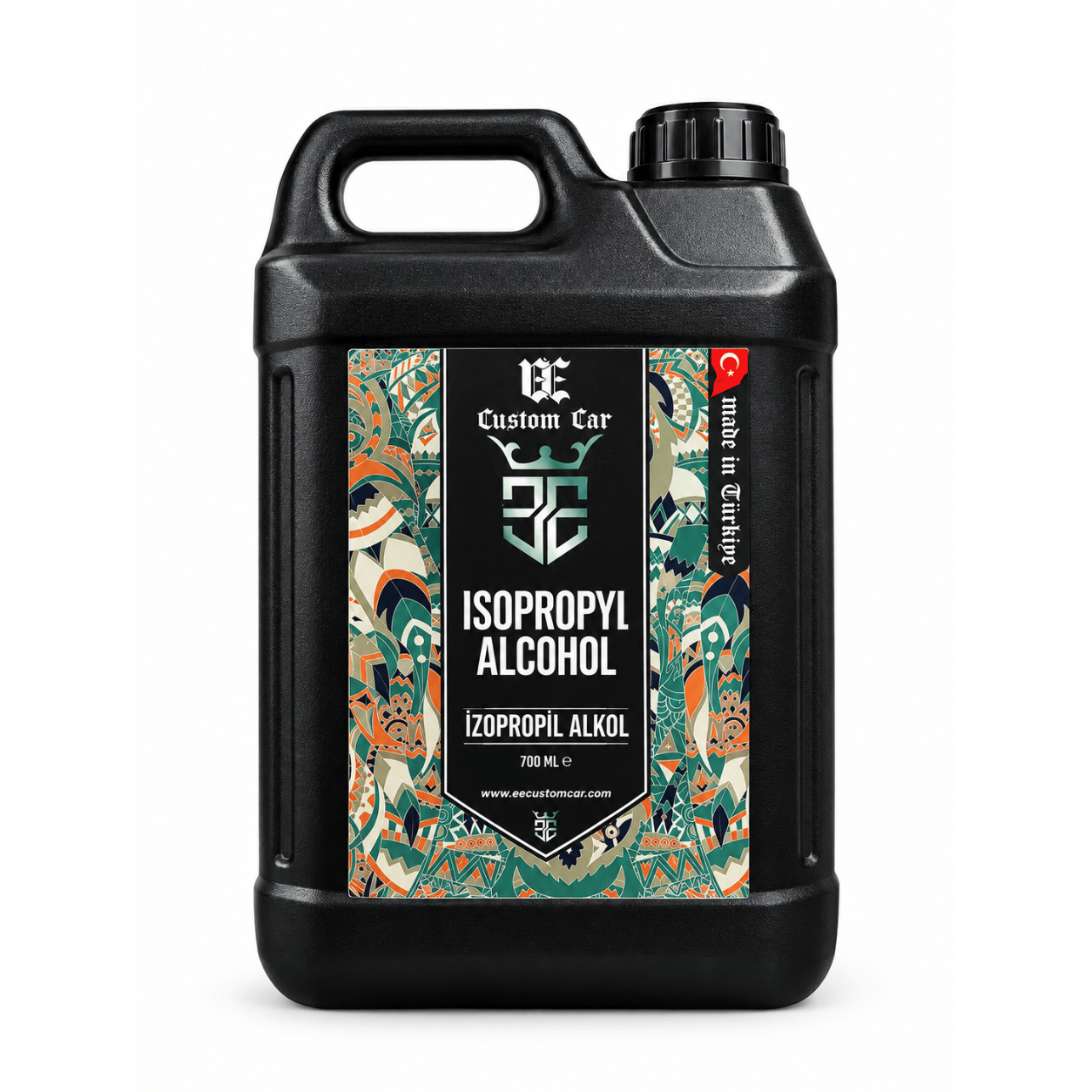 EE CUSTOM CAR İZOPROPİL ALKOL 5 LT