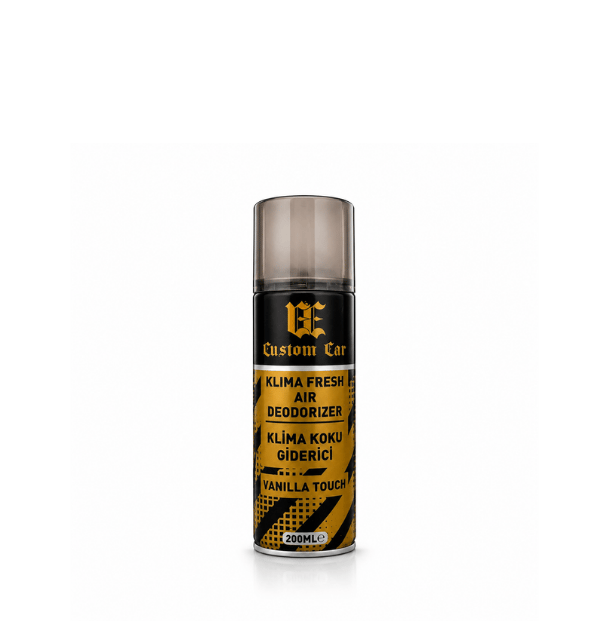 EE CUSTOM CAR KLİMA KOKU GİDERİCİ 200 ML (VANİLYA)