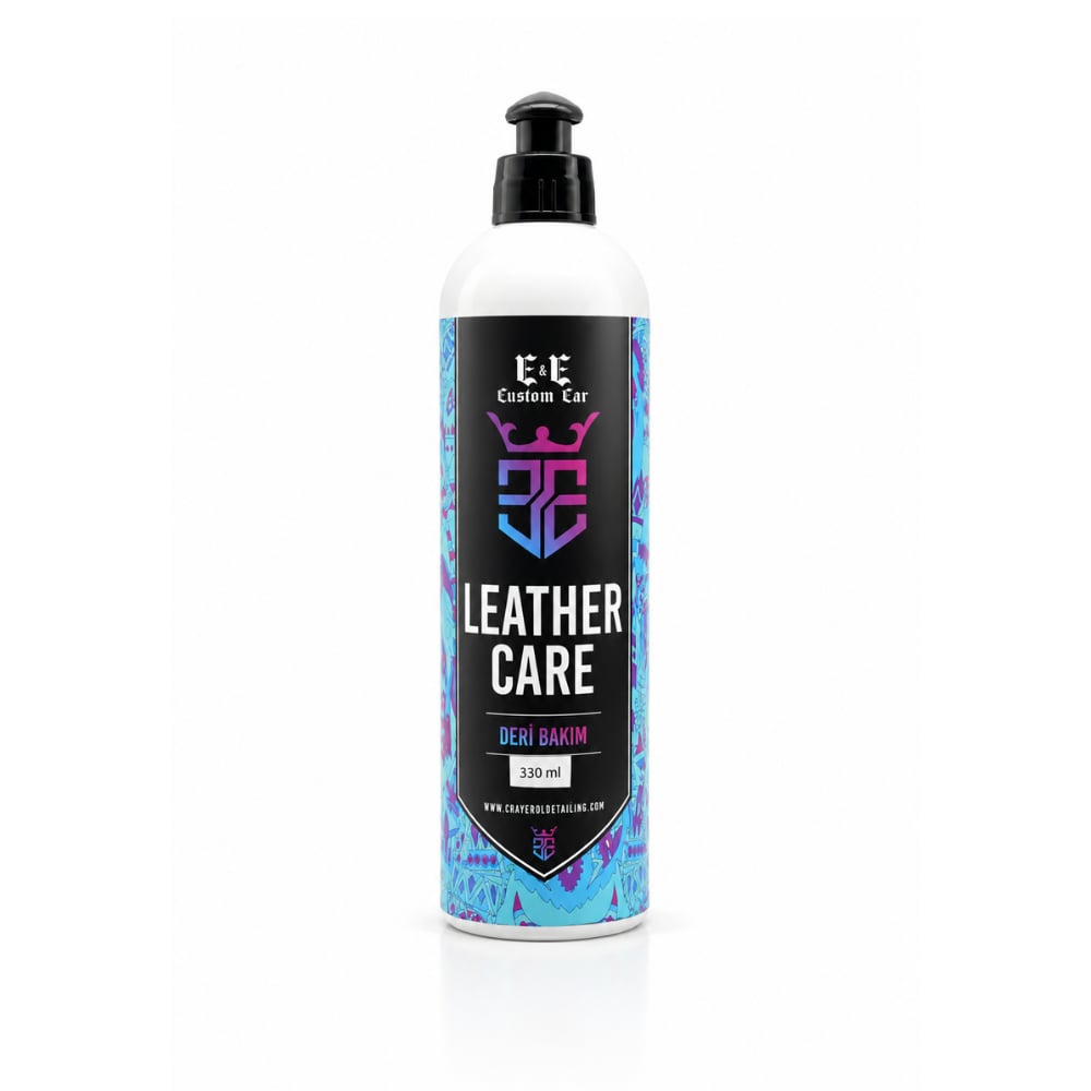 EE CUSTOM CAR LEATHER CARE DERİ BAKIM KREMİ 330 ML