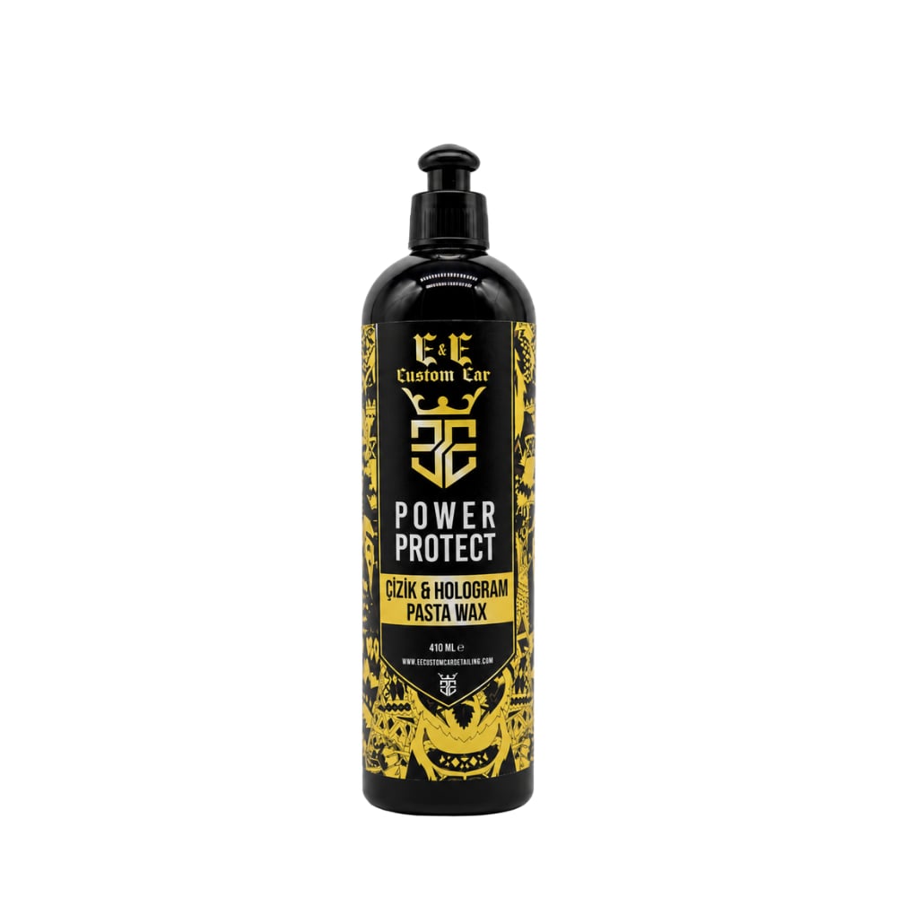 EE CUSTOM CAR POWER PROTECT ÇİZİK VE HOLOGRAM PASTA WAX 400 ML