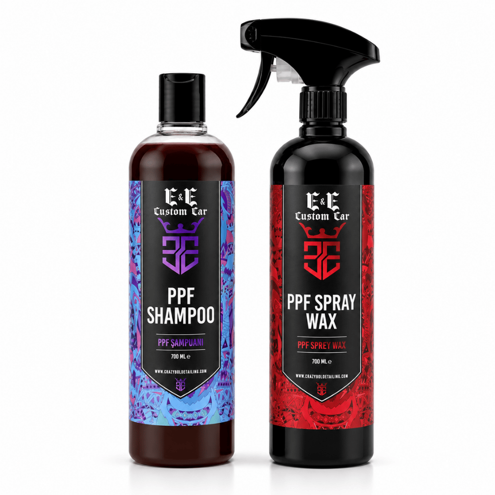 EE CUSTOM CAR PPF ŞAMPUAN 700 ML, PPF SPREY WAX 700 ML