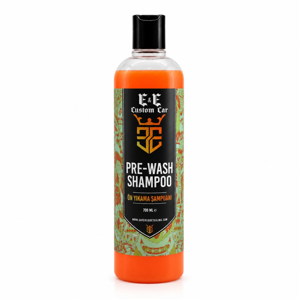 EE CUSTOM CAR PRE-WASH ÖN YIKAMA ŞAMPUANI 700 ML