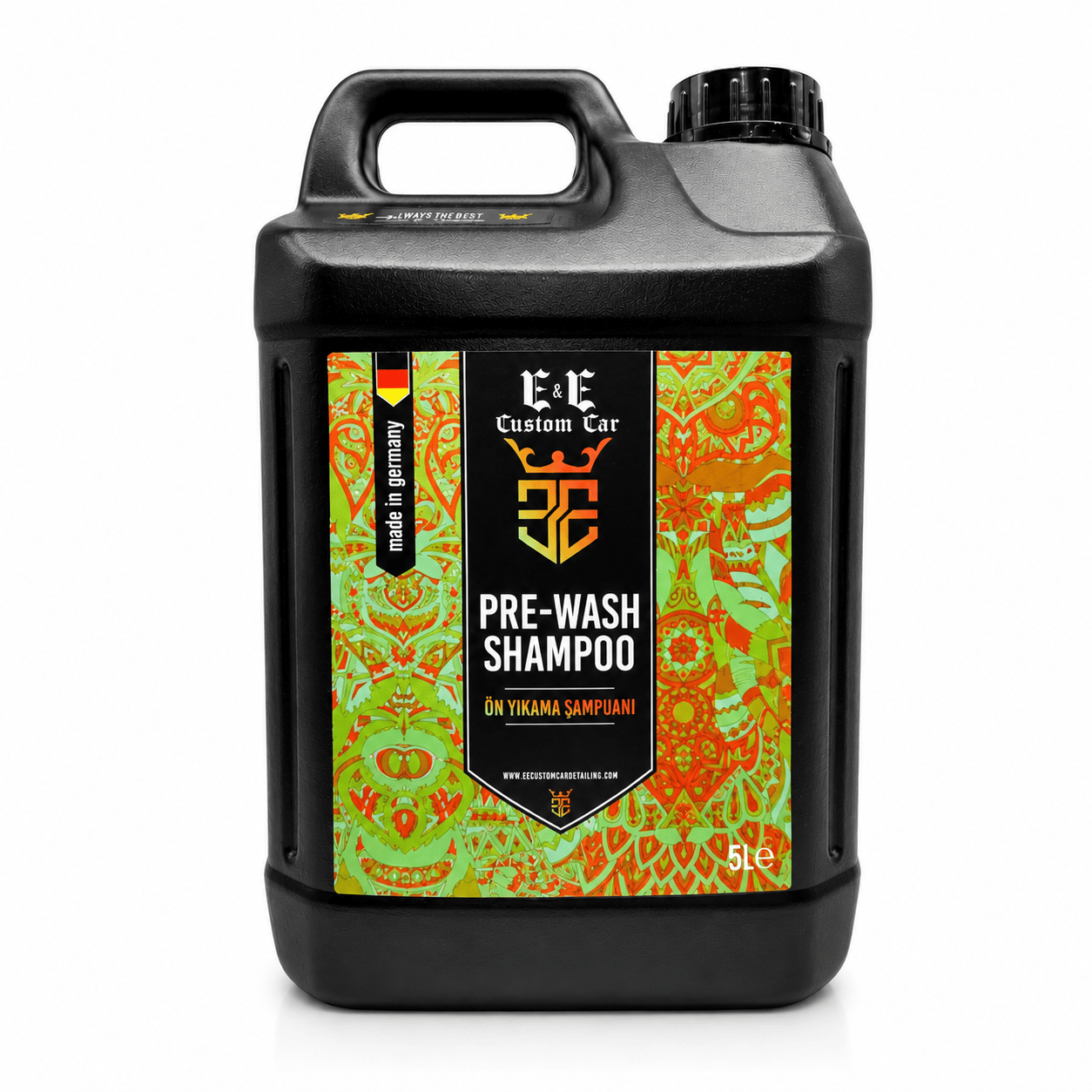 EE CUSTOM CAR PRE-WASH ÖN YIKAMA ŞAMPUANI 5 LİTRE