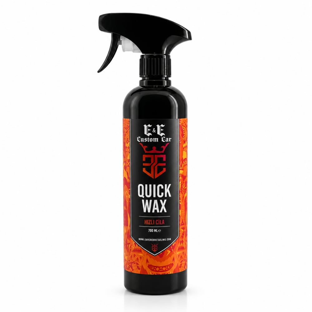 EE CUSTOM CAR QUICK WAX HIZLI CİLA 700 ML