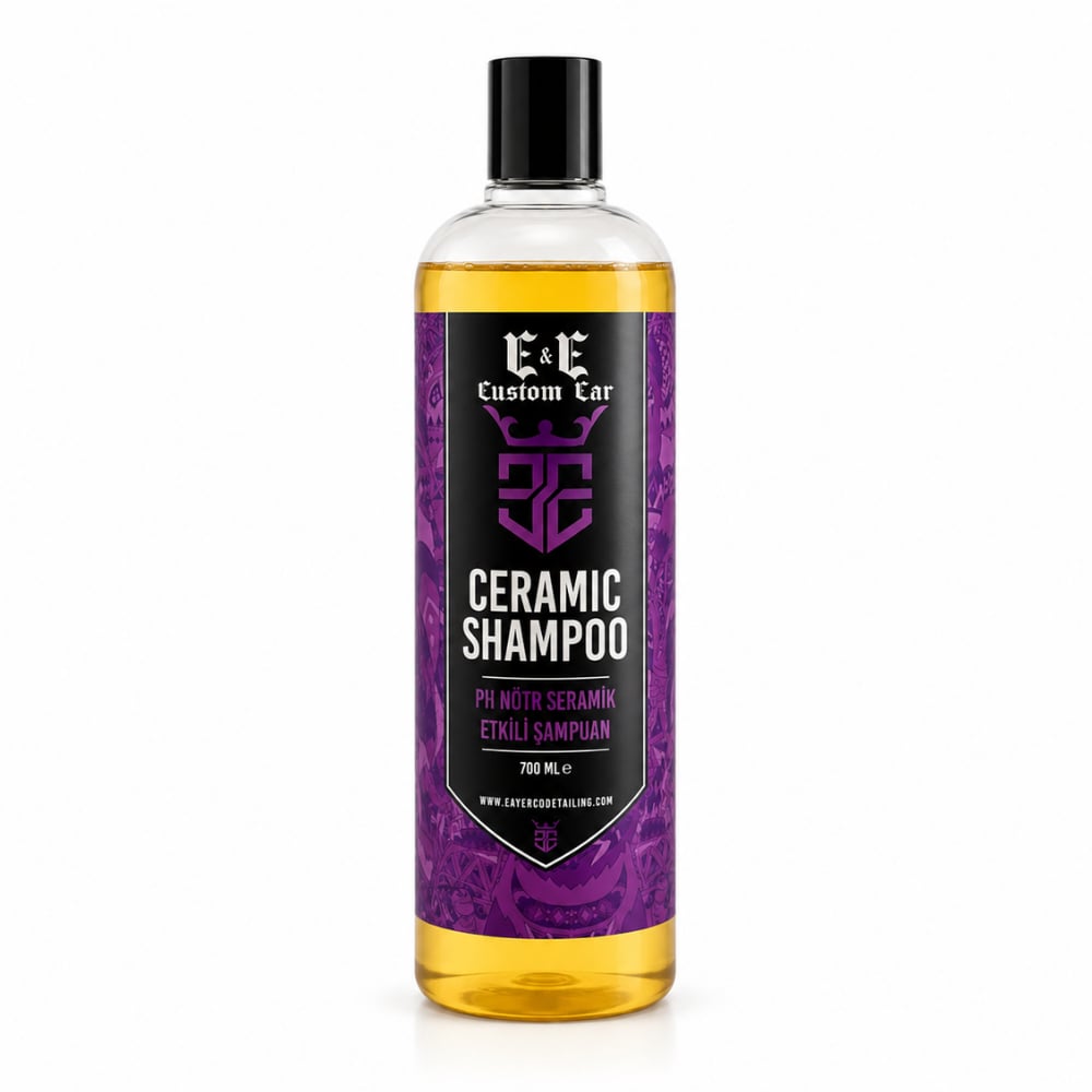 EE CUSTOM CAR SERAMİK ŞAMPUAN 700 ML