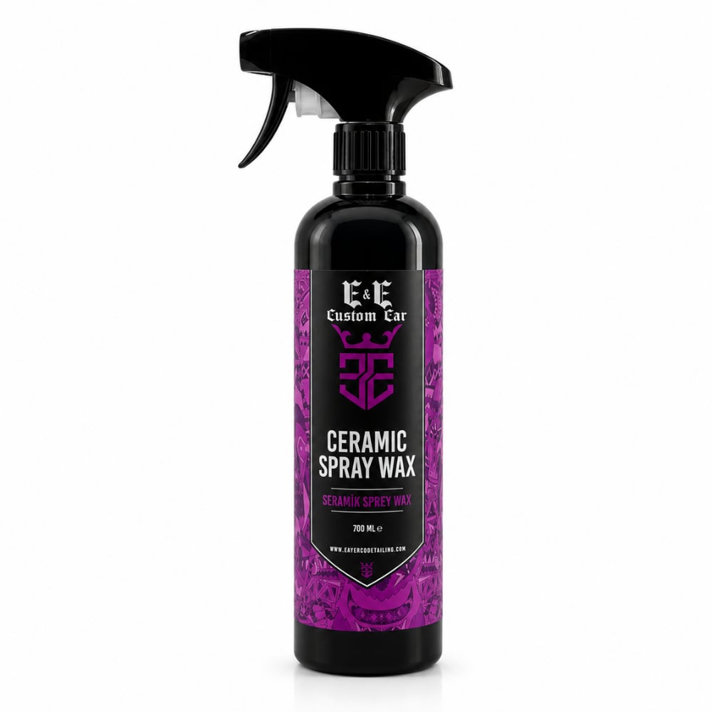 EE CUSTOM CAR SERAMİK SPREY WAX 700 ML