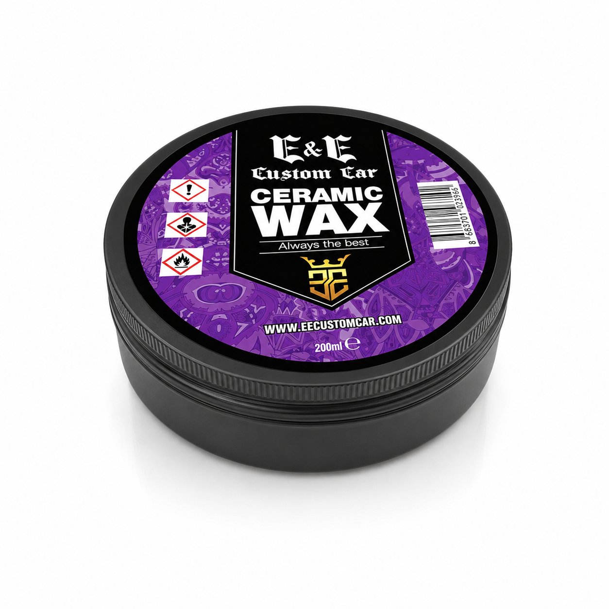 EE CUSTOM CAR SERAMİK WAX 200 ML