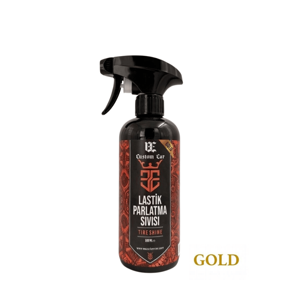 EE CUSTOM CAR (SILVER SERİ) LASTİK PARLATMA SIVISI TIRE SHINE 500 ML