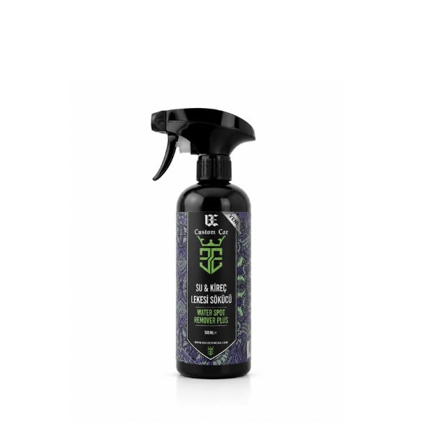 EE CUSTOM CAR (SILVER SERİ) SU VE KİREÇ LEKESİ SÖKÜCÜ 500 ML (Water Spot Remover)