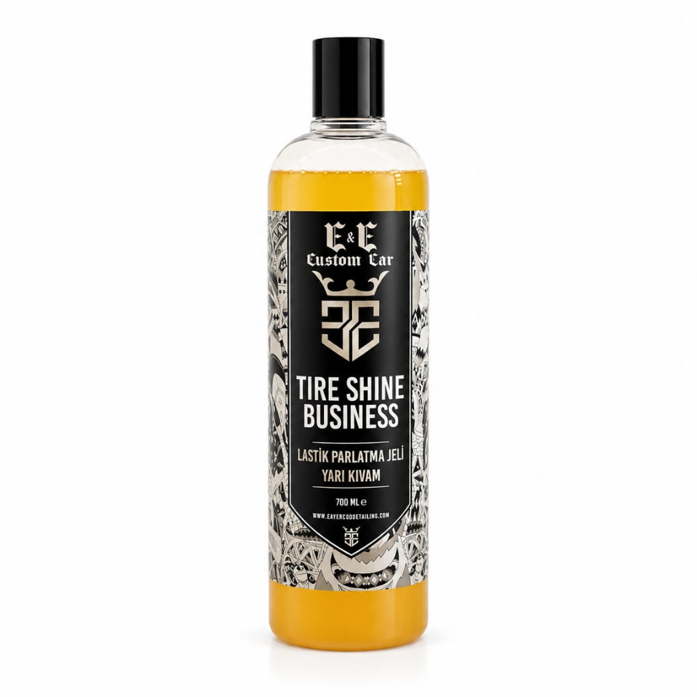 EE CUSTOM CAR TİRE SHİNE BUSINESS LASTİK PARLATMA JELİ 700 ML 