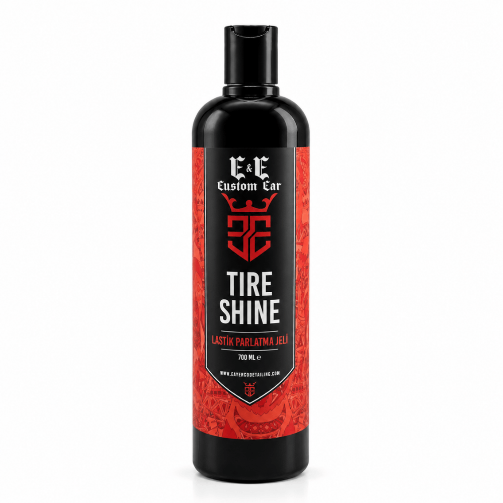 E&E CUSTOM CAR TİRE SHİNE LASTİK PARLATMA SPREYİ 700 ML