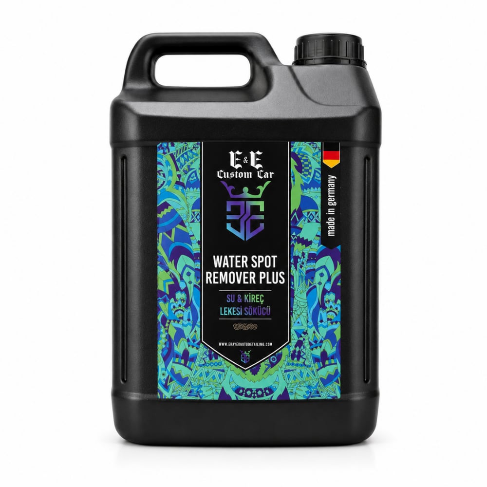 EE CUSTOM CAR WATER SPOT REMOVER PLUS SU VE KİREÇ LEKESİ SÖKÜCÜ 5 LİTRE
