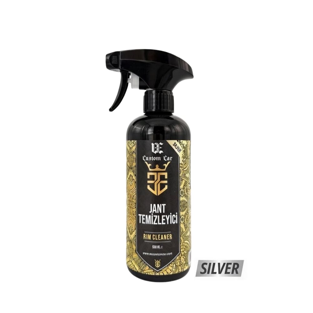 EE CUSTOM CAR(SILVER SERİ) JANT TEMİZLEYİCİ 500 ML