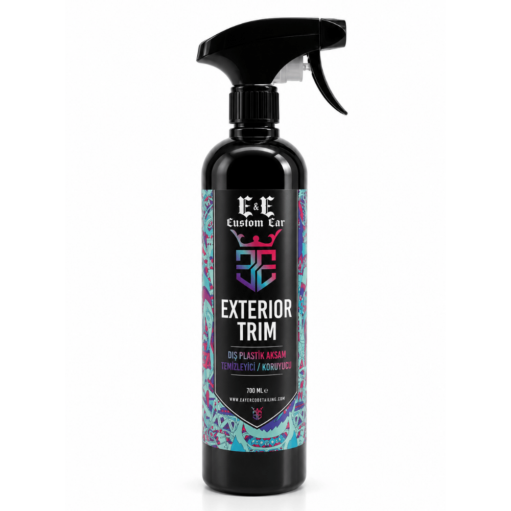 EE CUSTOM EXTERİOR TRİM DIŞ PLASTİK AKSAM YENİLEYİCİ/KORUYUCU 700 ML