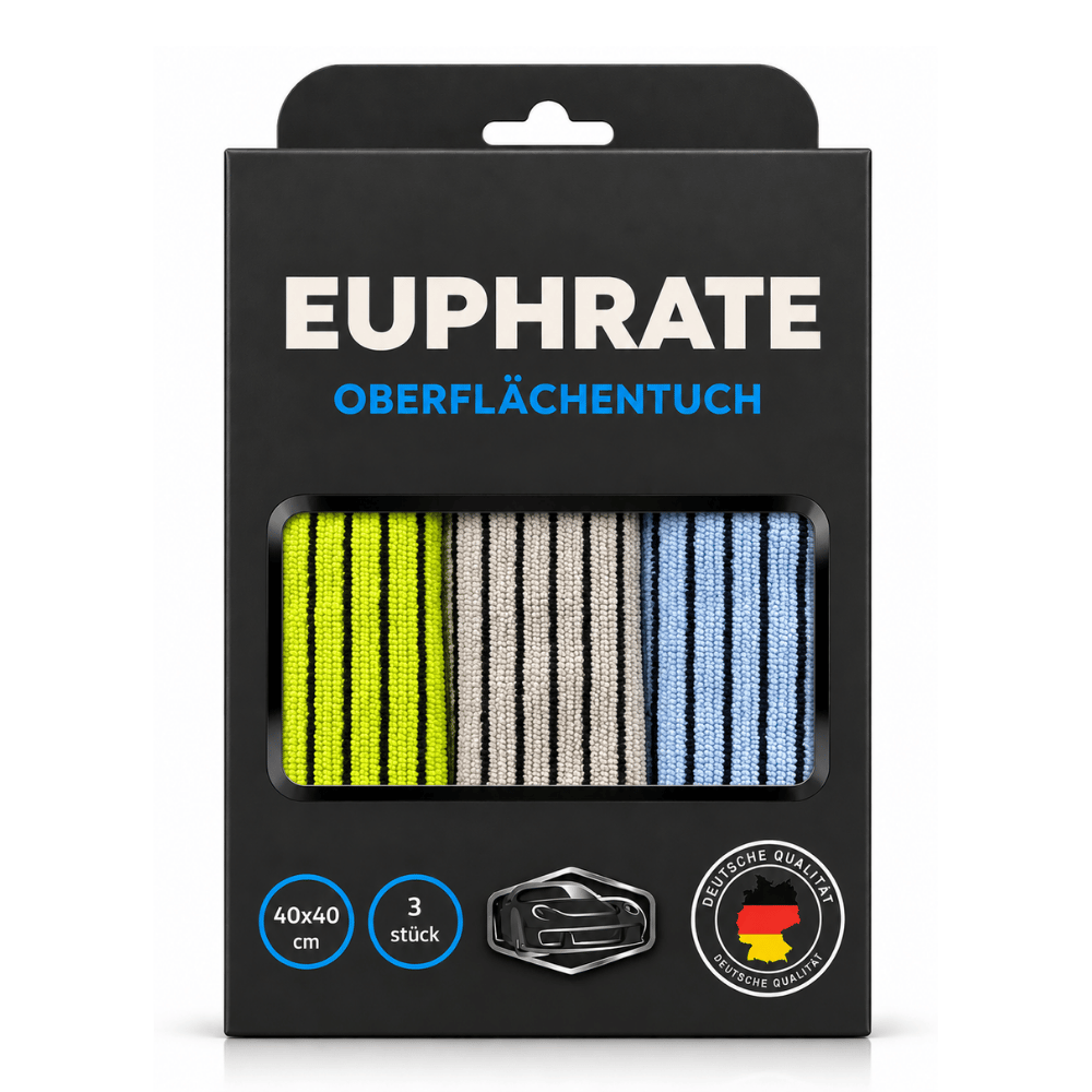 EUPHRATE BAMBOO CİLA BEZİ 3 ADET (E20-4040-360 GR)