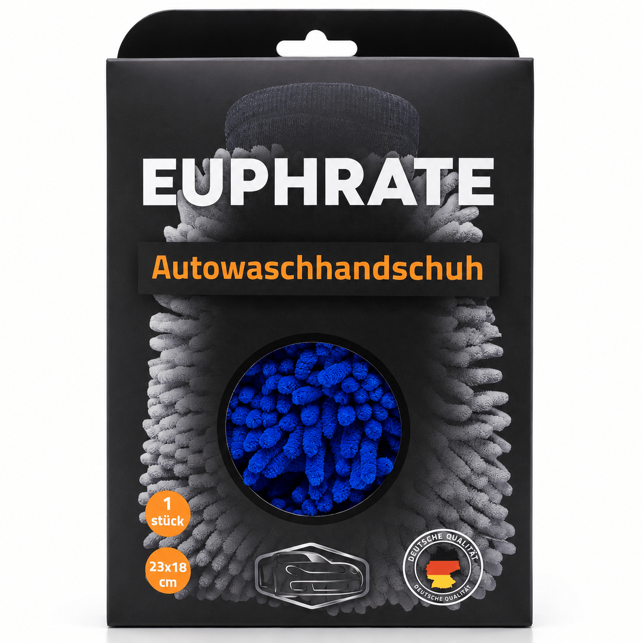 EUPHRATE KFZ MİKROFİBER YIKAMA ELDİVENİ