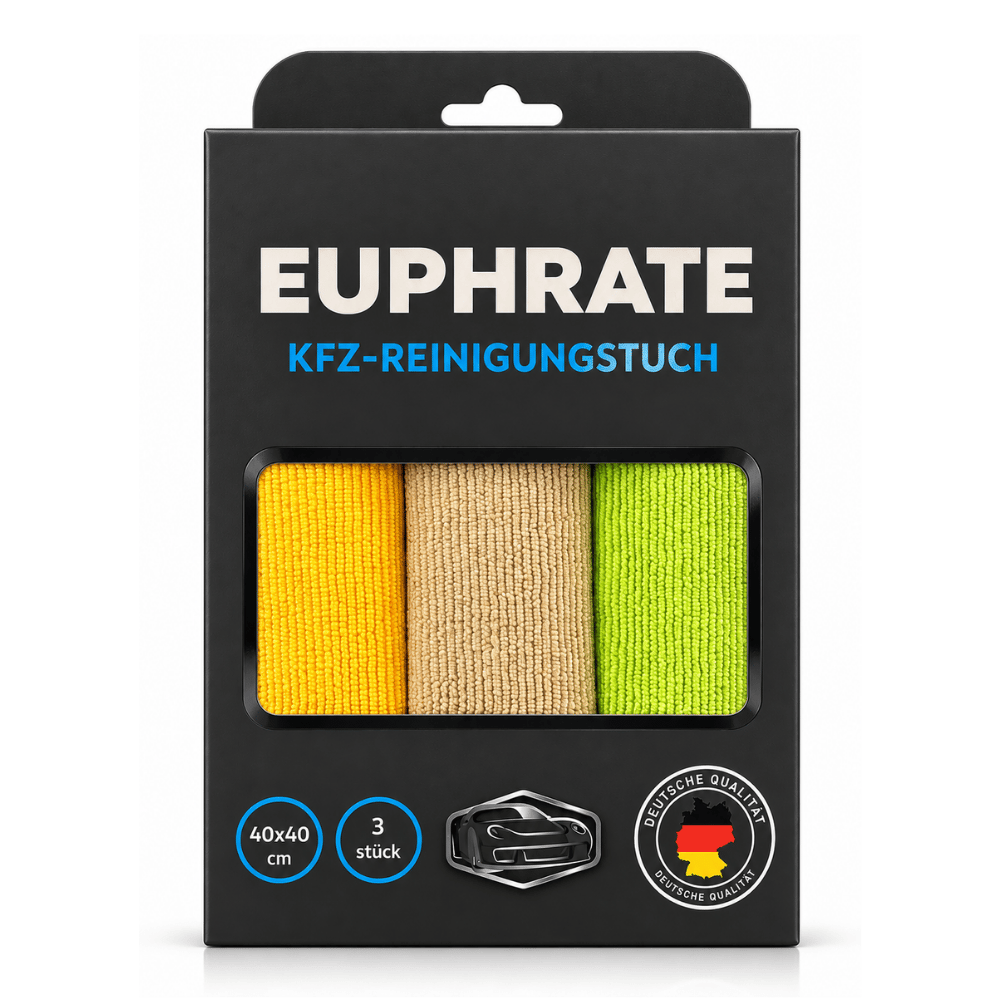 EUPHRATE PEART TOWEL CİLA BEZİ 3 ADET 40x40 CM ( E16-4040-450)