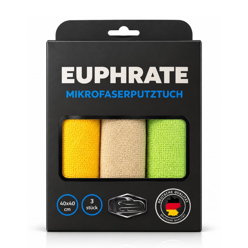 EUPHRATE SHİNNİNG TOWEL CİLA BEZİ 3 ADET (E04-4040-420 GR)