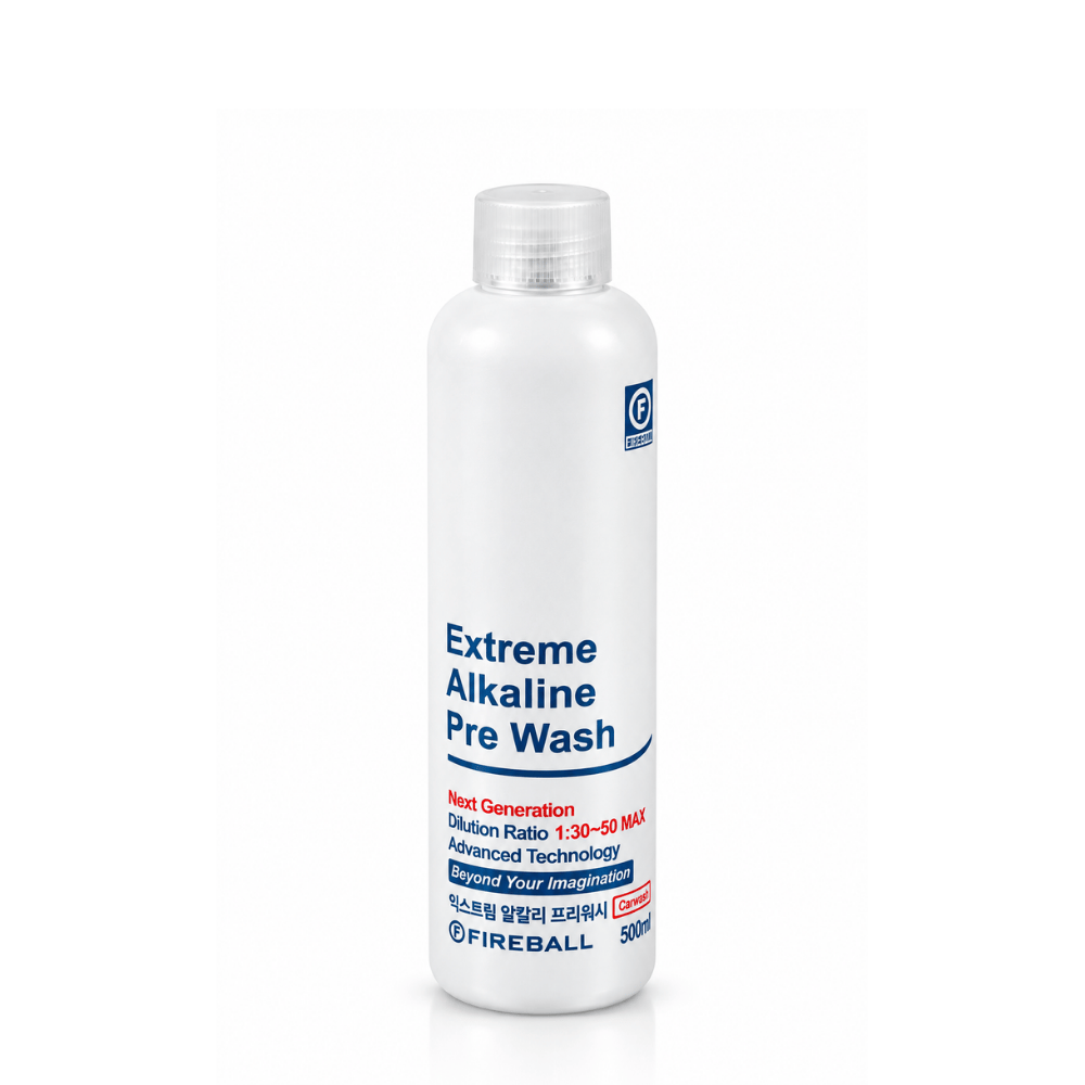FİREBALL EXTREME ALKALİNE PRE WASH 500 ML (GÜÇLÜ ALKALİ ÖN YIKAMA VE AĞIR KİR ÇÖZÜCÜ)