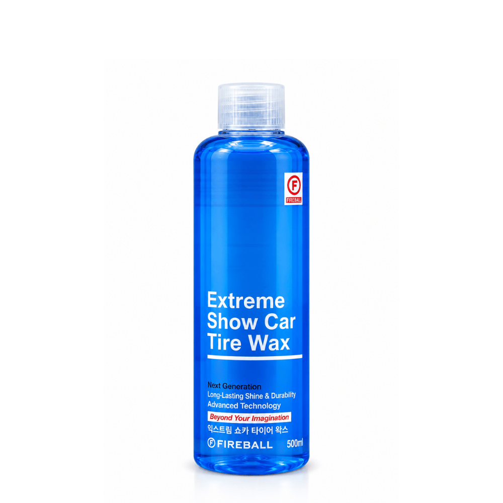 FIREBALL EXTREME SHOW CAR TIRE WAX 500ML (LASTİK PARLATICI VE KORUYUCU)
