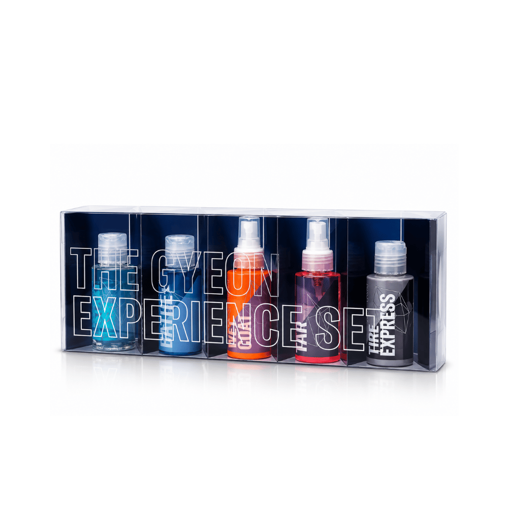 GYEON Q²M EXPERIENCE SET (Deneyim Seti 9 Parça x 80 Ml)