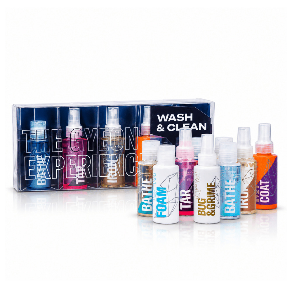 GYEON Q²M WASH&CLEAN DENEYİM SETİ 9 PARÇA X 80 ML