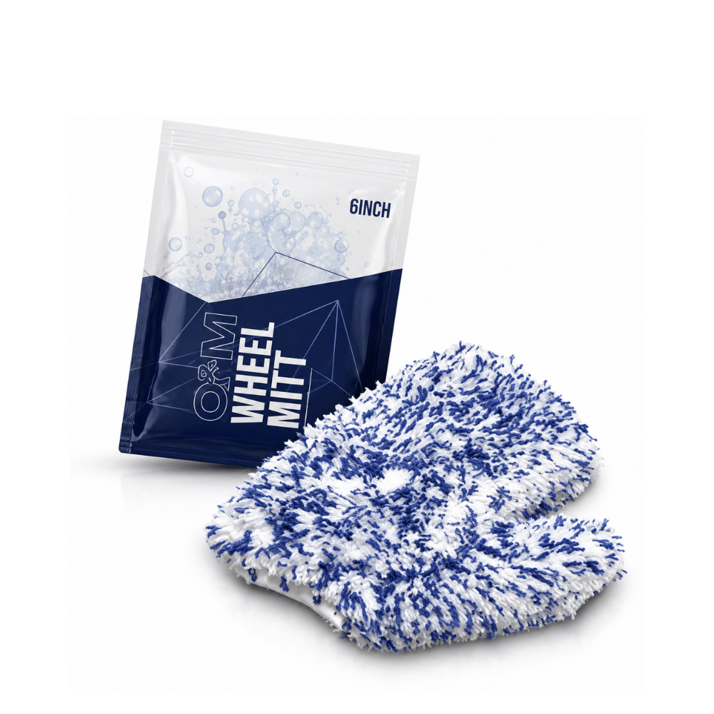 GYEON Q²M WHEELMITT EVO JANTLARA ÖZEL DAYANIKLI YIKAMA ELDİVENİ – 1250 GSM