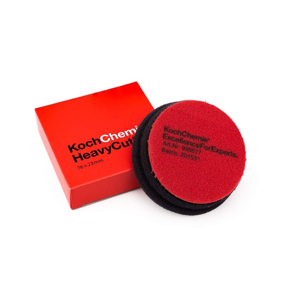 HC HEAVY CUT PAD KALIN ÇİZİK GİDERİCİ PASTA SÜNGERİ (76x23 mm)