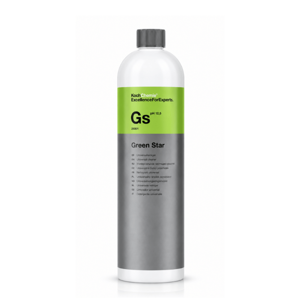 KOCH CHEMİE GS GREEN STAR (IÇ VE DIŞ GENEL TEMİZLEYİCİ) 1LT.