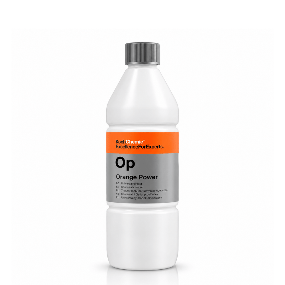 KOCH CHEMİE OP ORANGE POWER REÇİNE, SAKIZ VE YAPIŞKAN ÇÖZÜCÜ 1 LT.